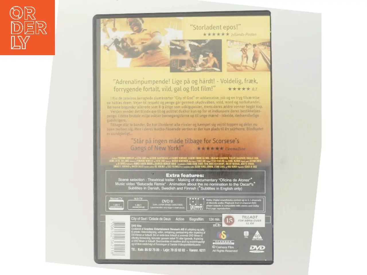 Billede 3 - City of God med Alexandre Rodrigues (DVD)