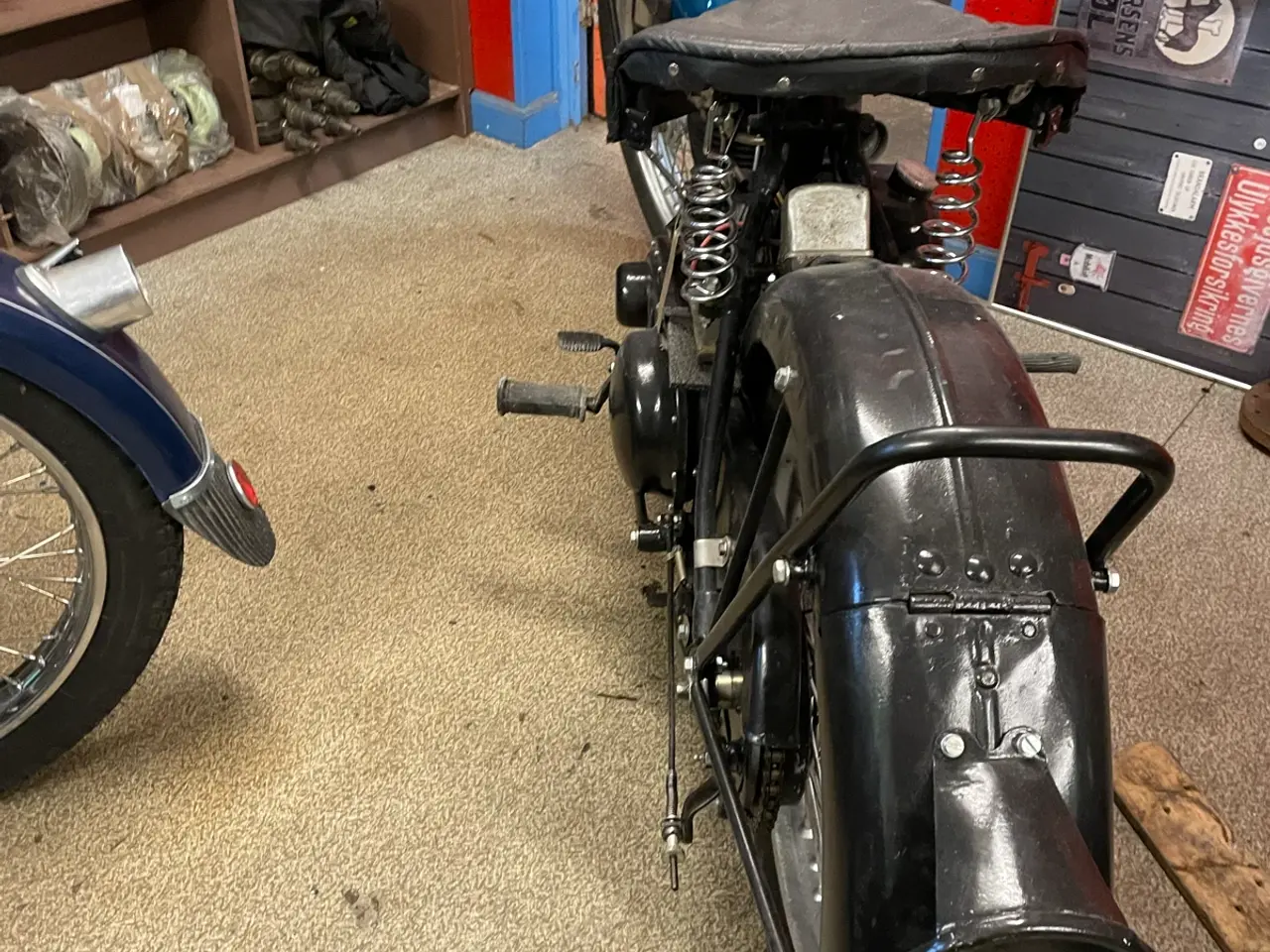 Billede 2 - BSA B 31 årg 1953