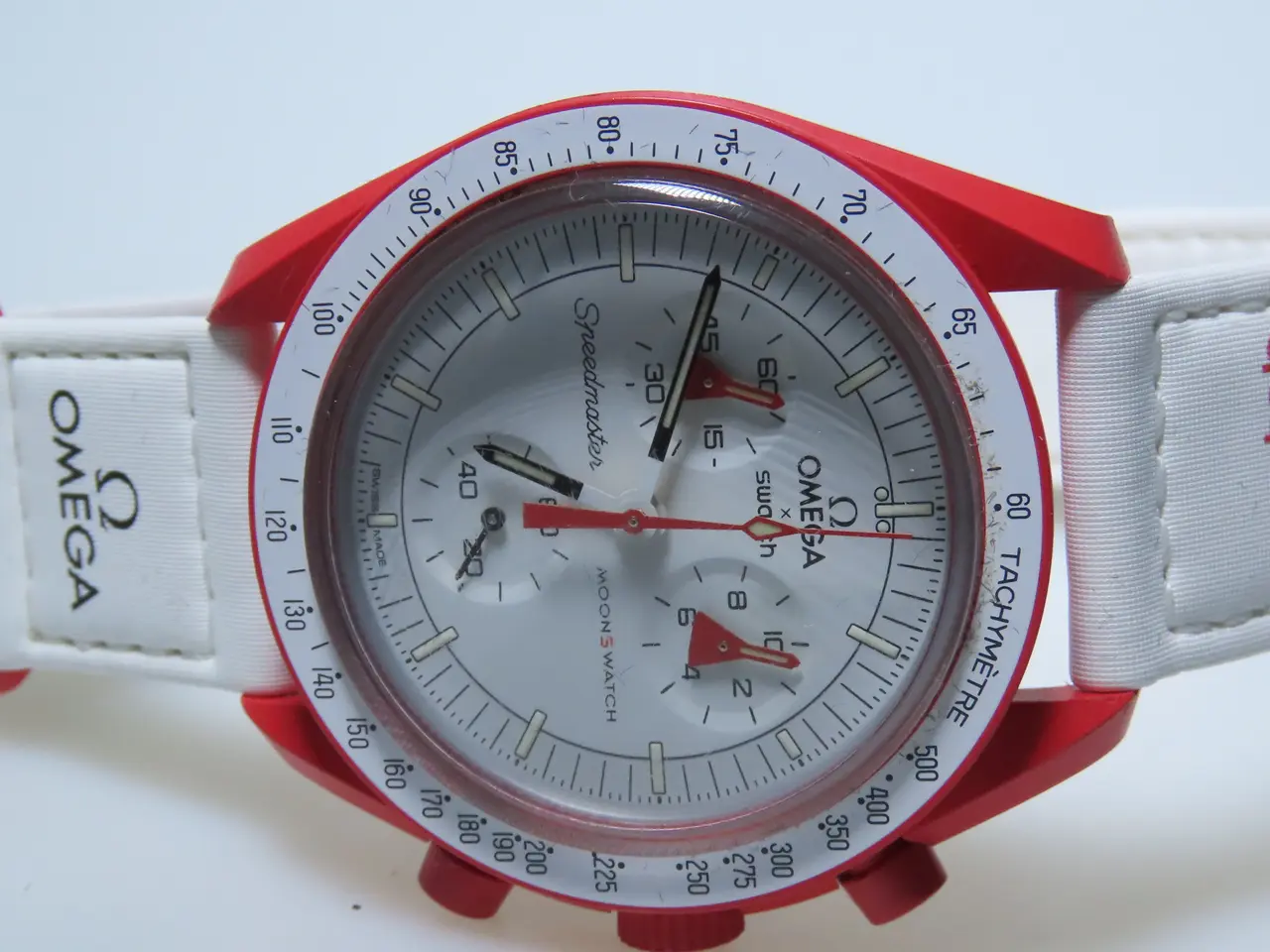 Billede 1 - Omega Moonswatch Mission to Mars Speedmaster