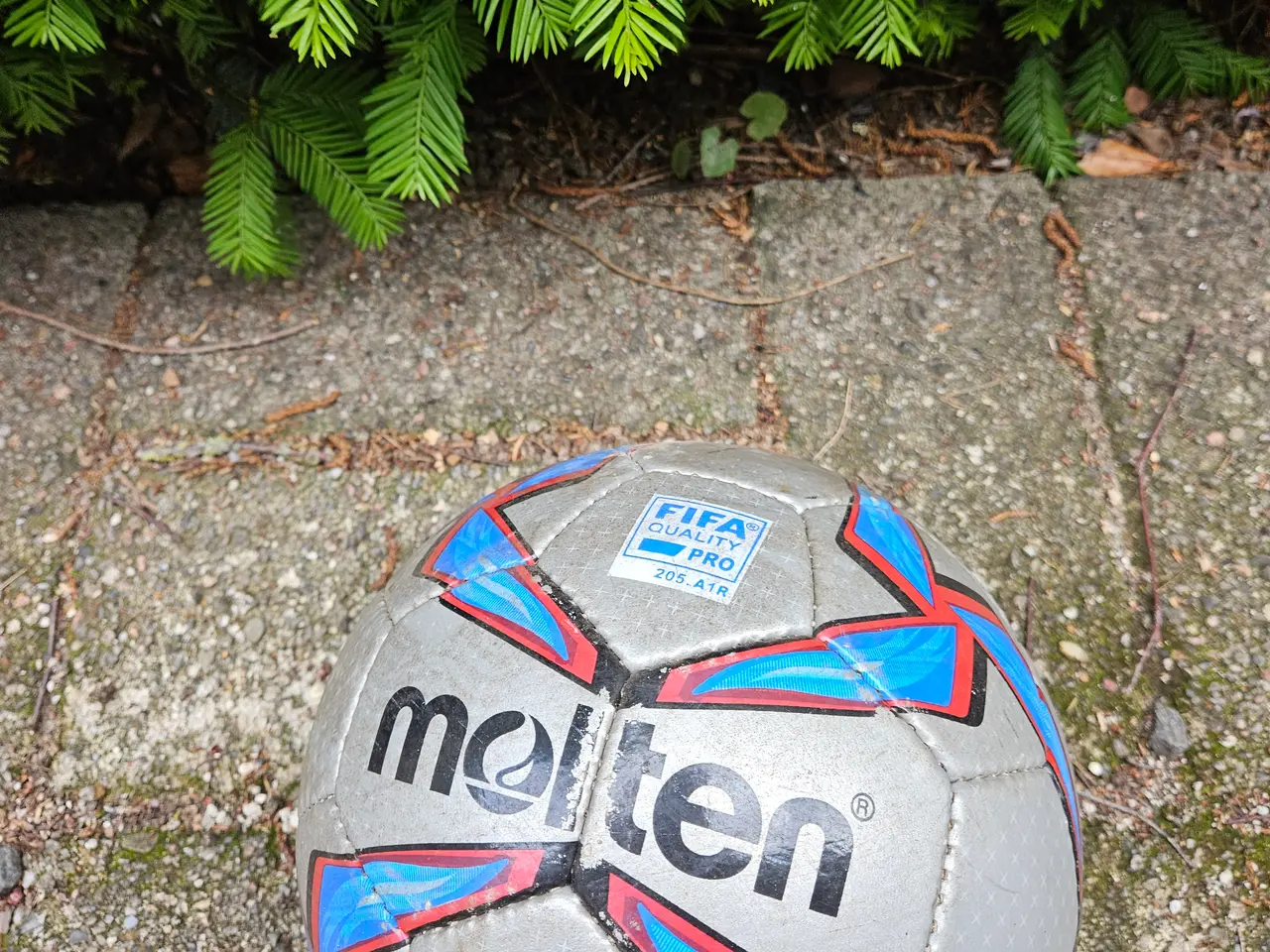 Billede 4 - Fodbold størrelse 5 