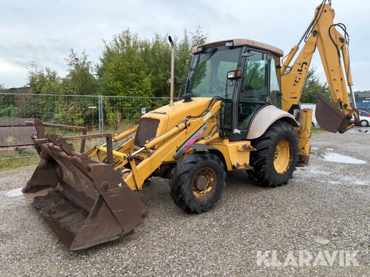 Billede 1 - Rendegraver NH95 New Holland NH95-4PS