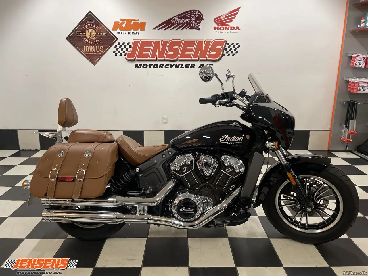 Billede 1 - Indian Scout