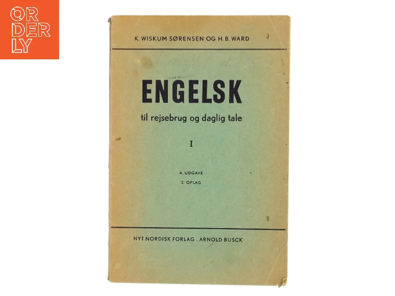 Billede 1 - Engelsk til rejsebrug og daglig tale. Bd. I (Bog)