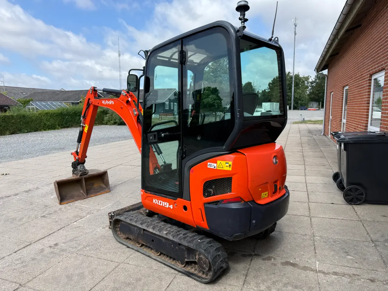 Billede 2 - Kubota kx019-4