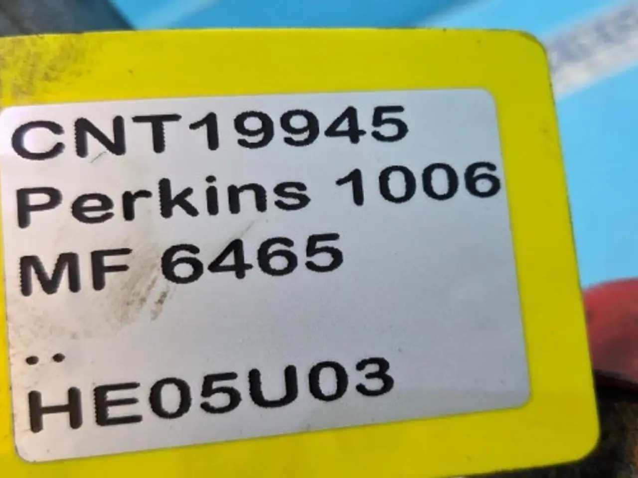 Billede 12 - Perkins 1006 Turbo 4224815M91