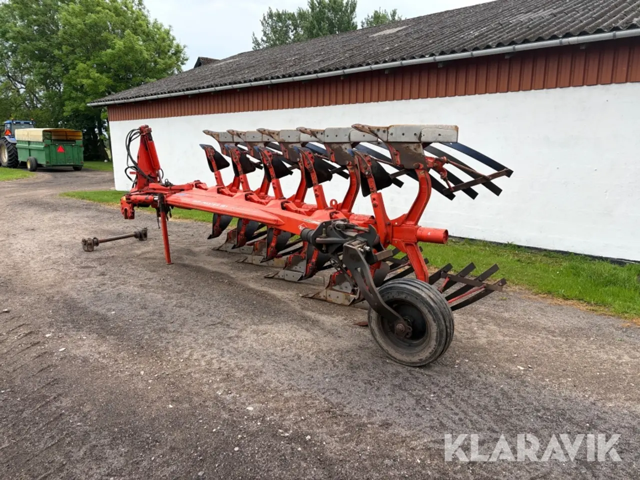 Billede 3 - Plov Kuhn Vari master 151