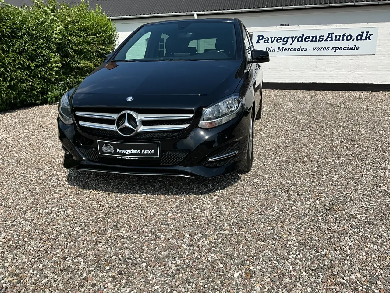 Billede 1 - Mercedes B180 d 1,5 Business aut.