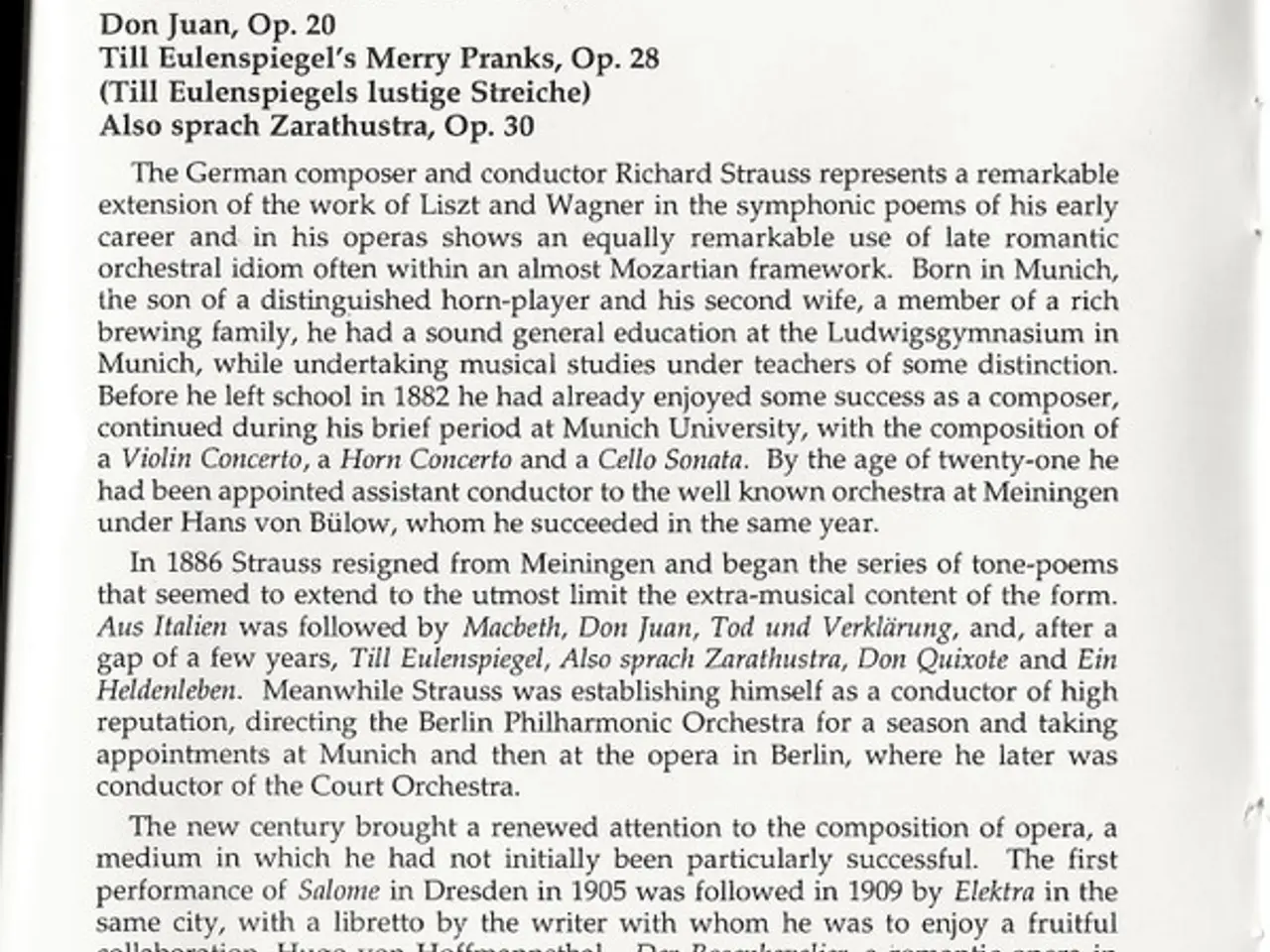 Billede 4 - Richard Strauss… – Don Juan • Till… – CD