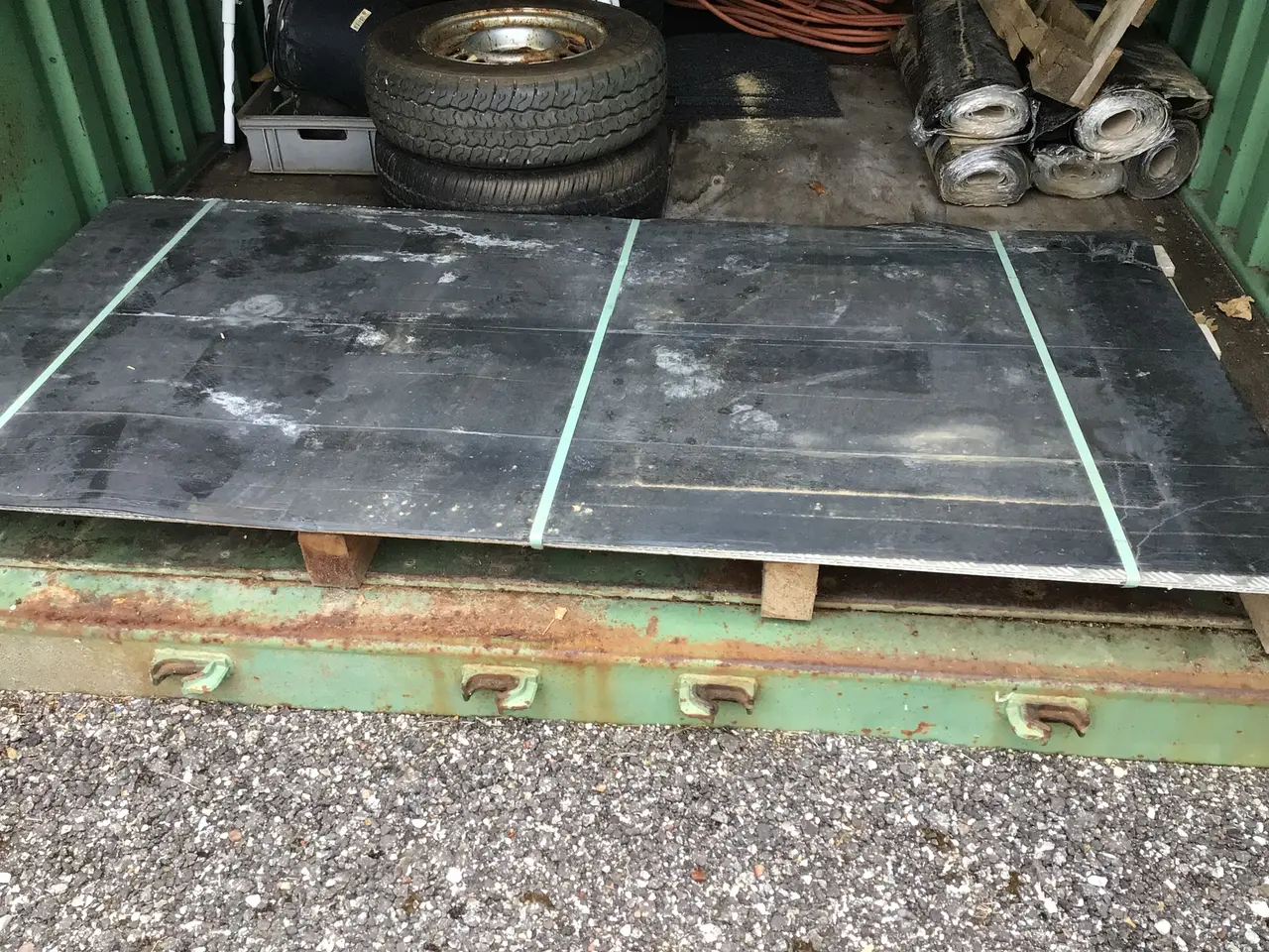 Billede 2 - Alu dørkplade 3/5 1000x2000