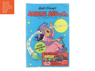 Walt Disney's Anders And & Co. (Bog)