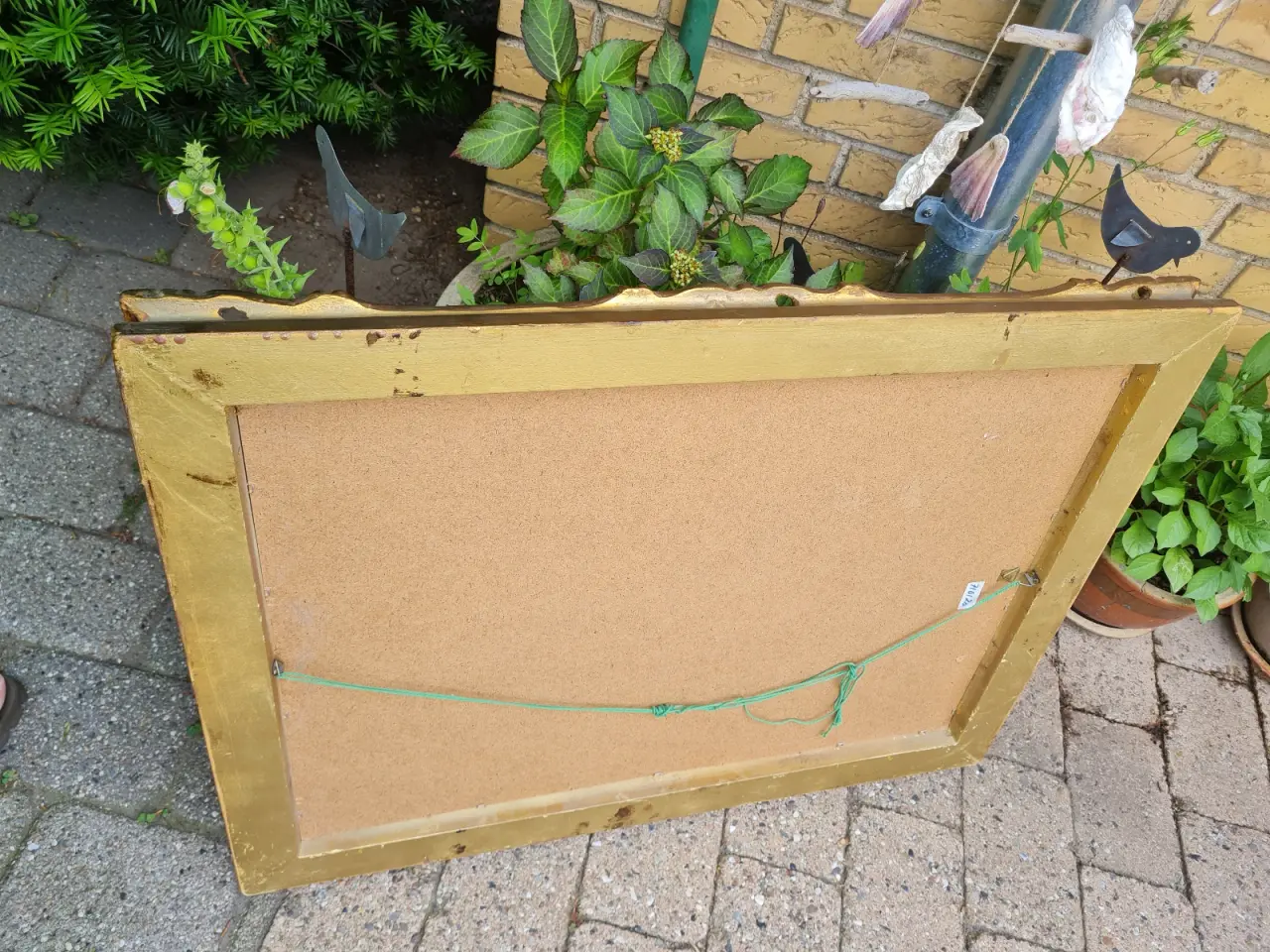 Billede 4 - Flot vintage spejl 