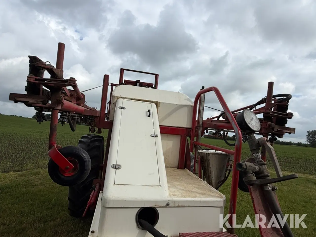 Billede 7 - Marksprøjte Lindus Farm sprayer 16/20 m