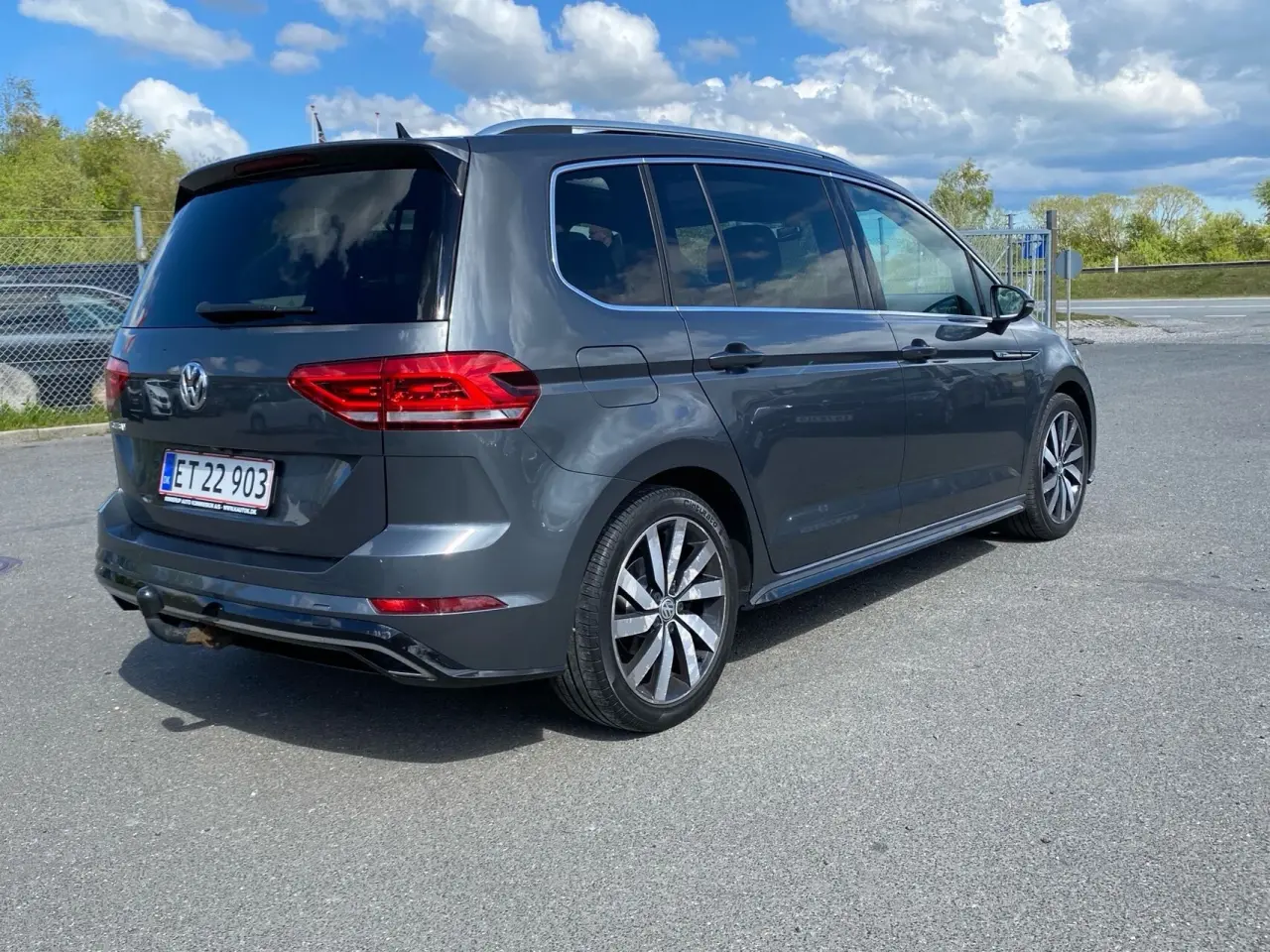 Billede 4 - VW Touran 1,5 TSI EVO ACT R-Line DSG 150HK 7g Aut.