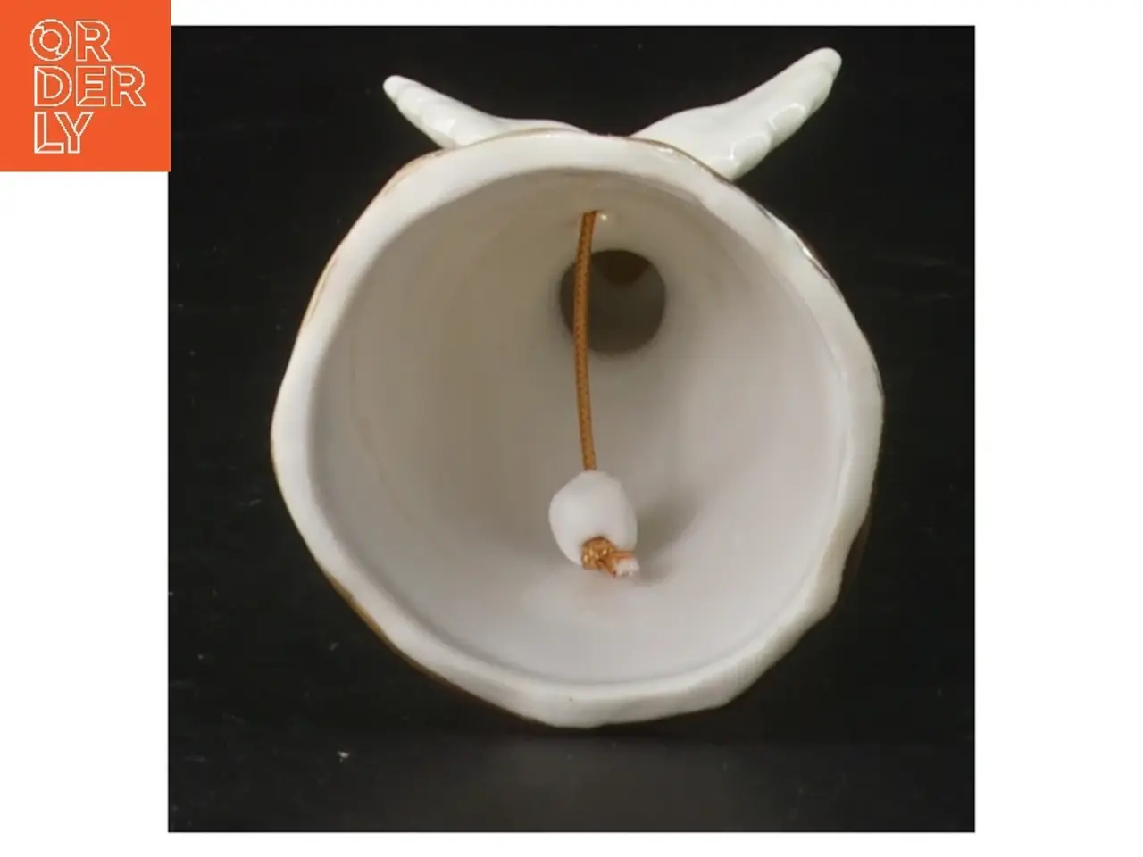 Billede 2 - Porcelænsfigur af en engel (str. 11,5 cm)