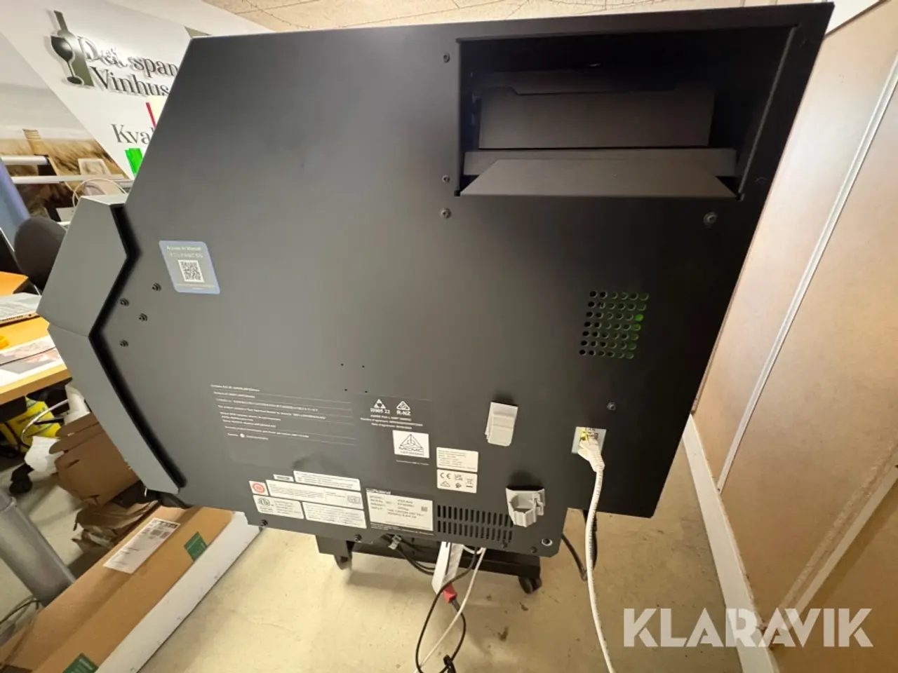 Billede 7 - Storformats printer / Solvent printer Roland TrueVIS VG3-640