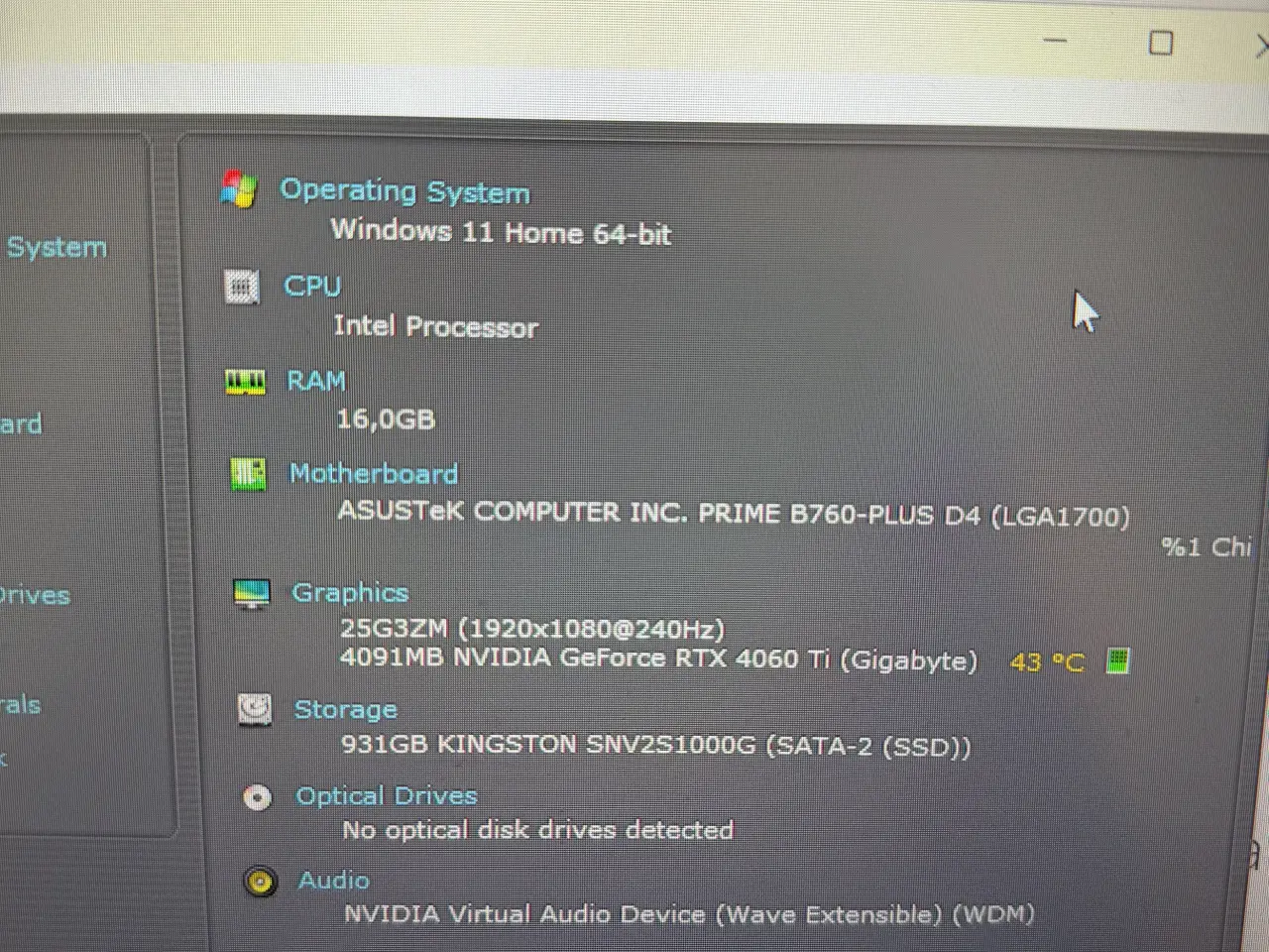 Billede 2 - Meget kraftig Gamer PC sælges