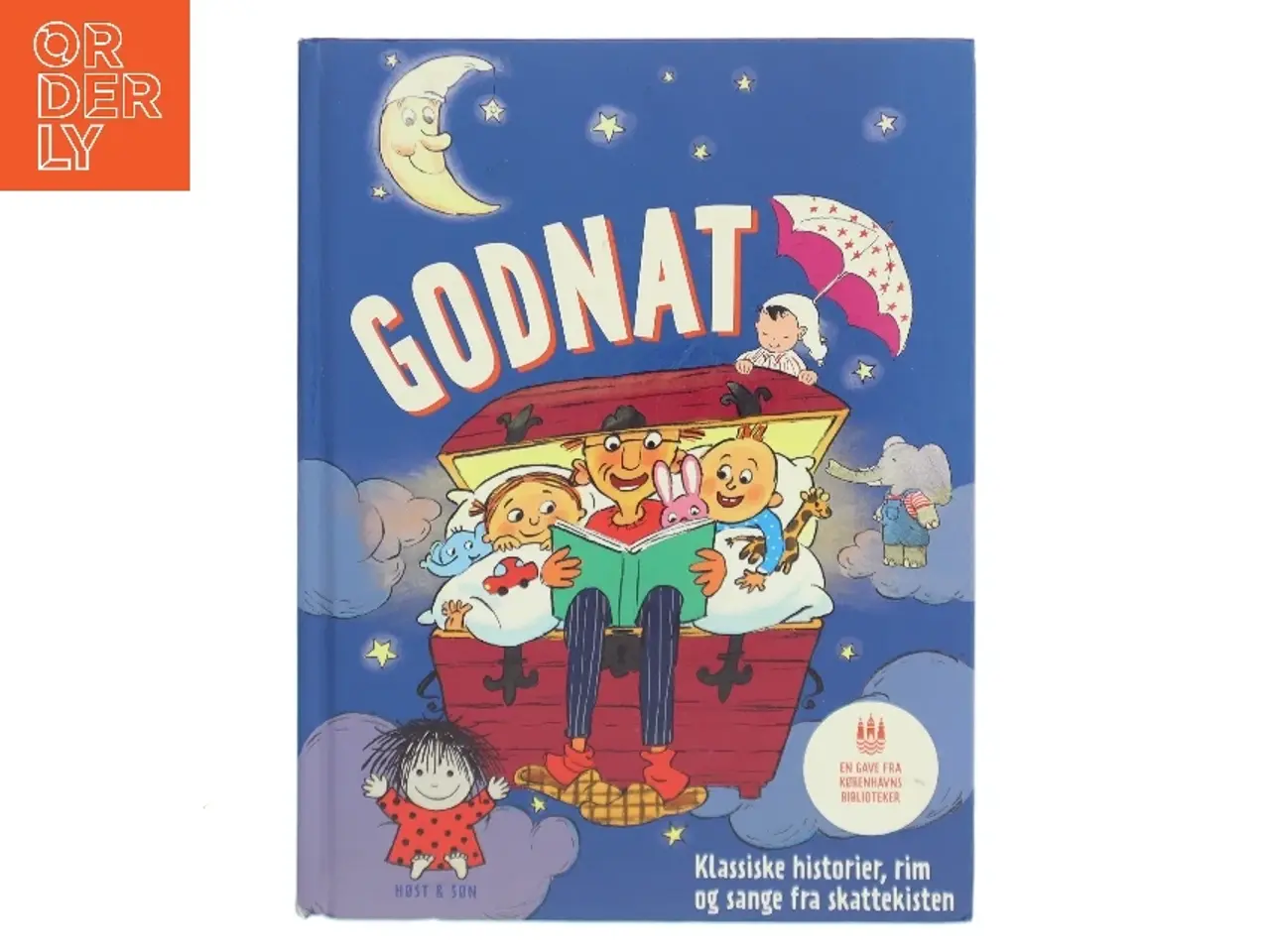 Billede 1 - Godnat af <Bogens forfattere< (Bog)