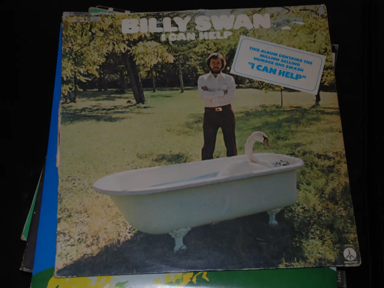 Billede 1 - lp - Billy Swan