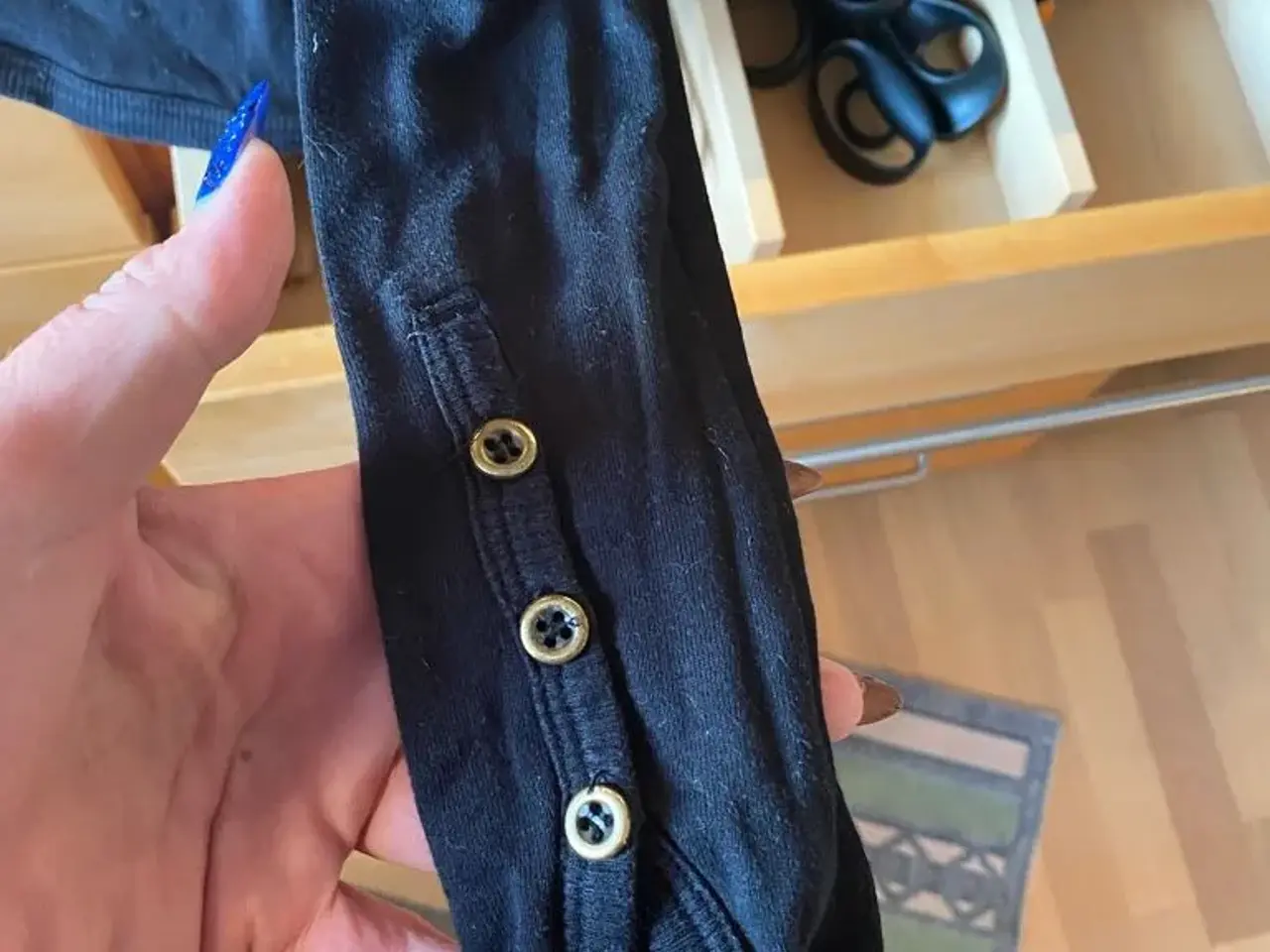 Billede 4 - Smart sort Only bluse str S