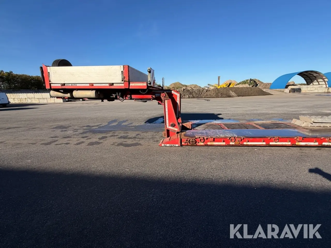 Billede 10 - Senge-/udtrækstrailer Kel-Berg S48S2
