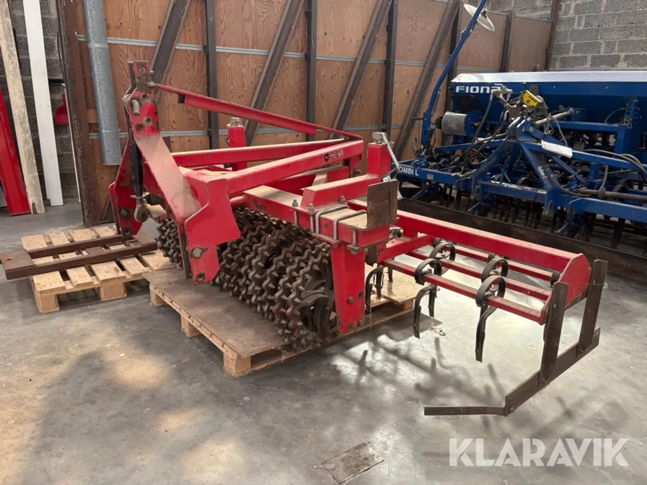 Billede 1 - Harver HE-VA Front roller