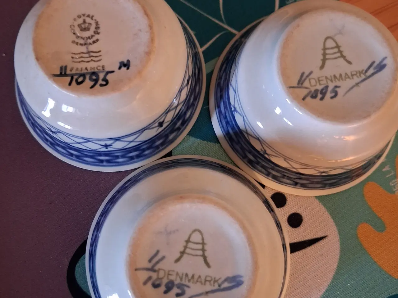Billede 2 - Royal copenhagen saltkar 150kr århus