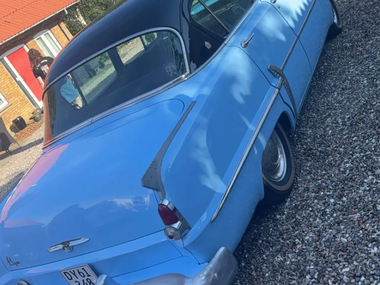 Billede 4 - Plymouth Belvedere årgang 1954