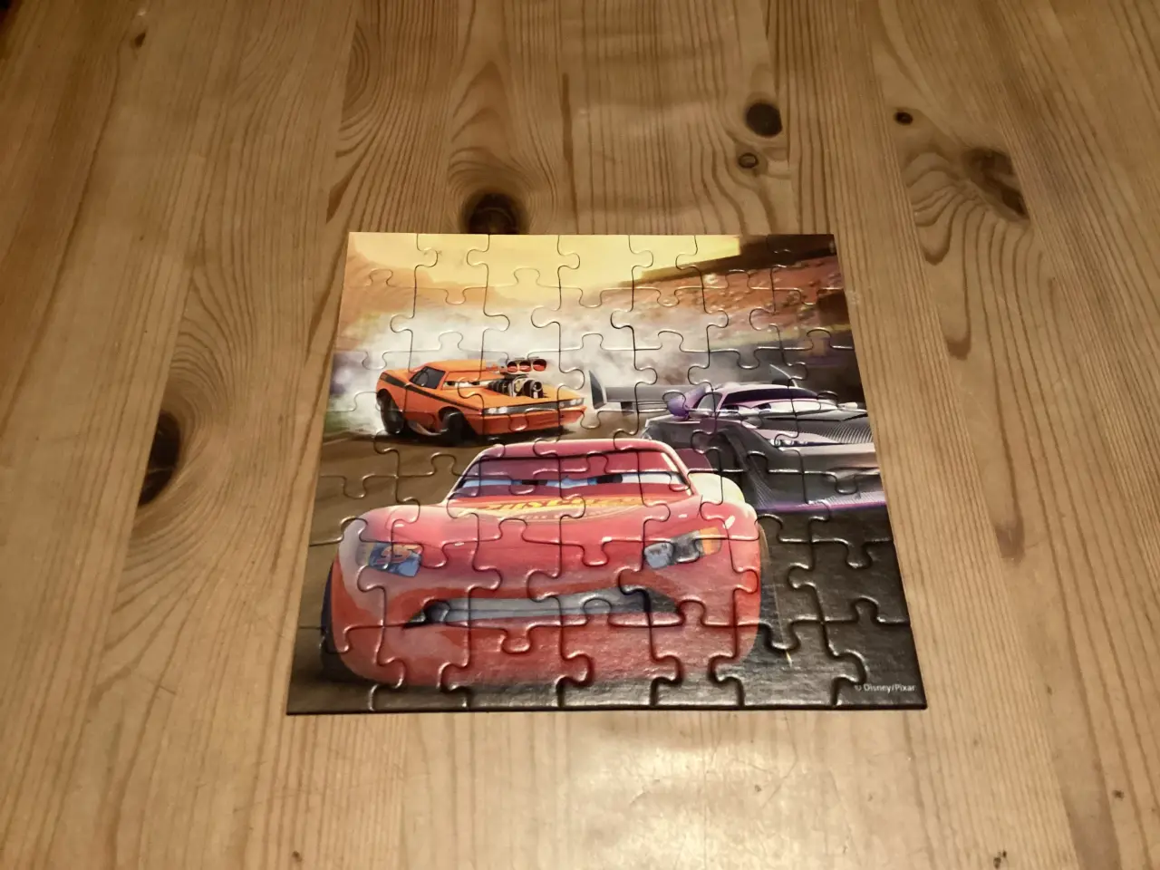 Billede 1 - Cars Tasker, Puslespil