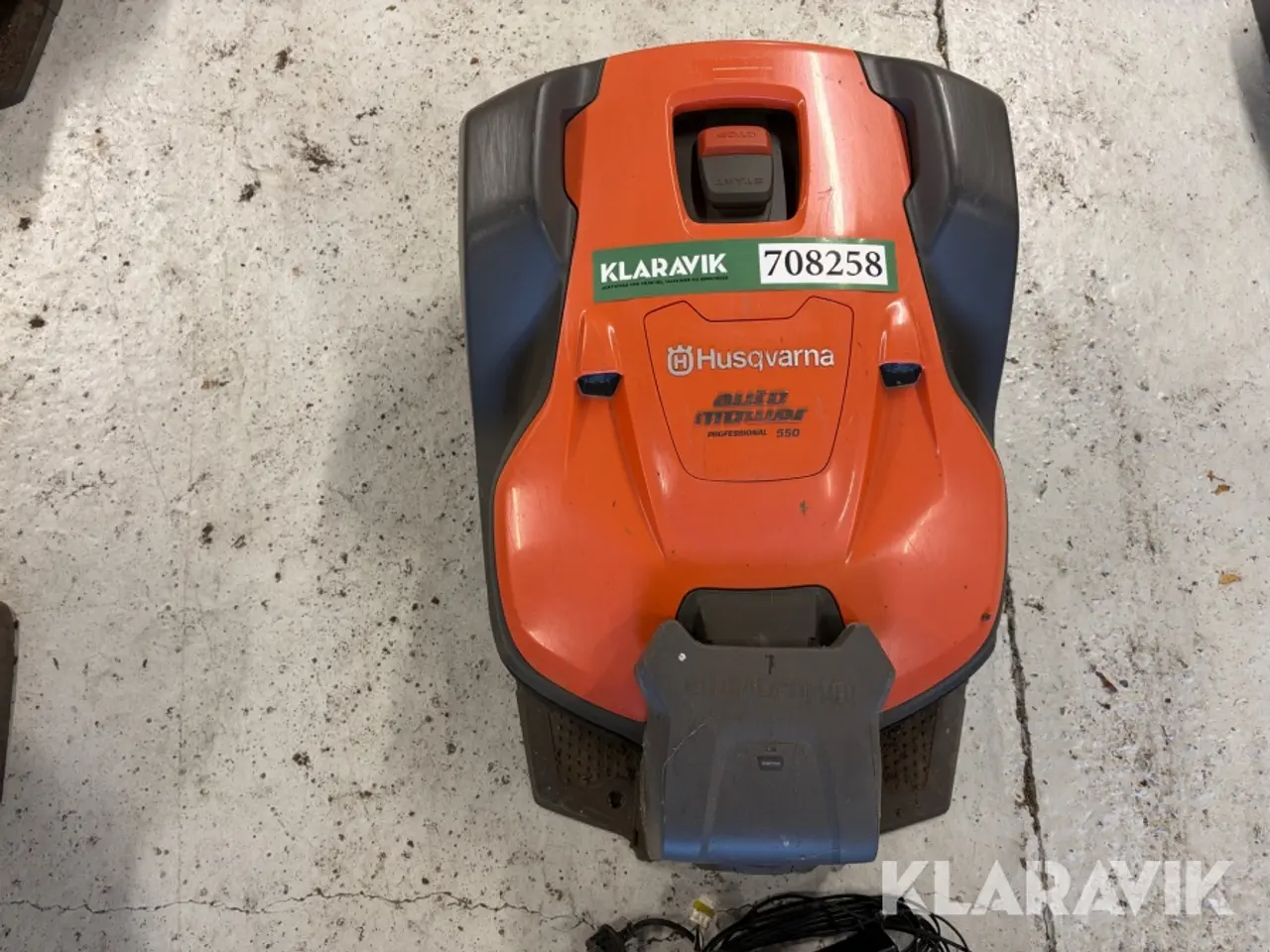 Billede 9 - Robotplæneklipper Husqvarna Automover 550 1 styk