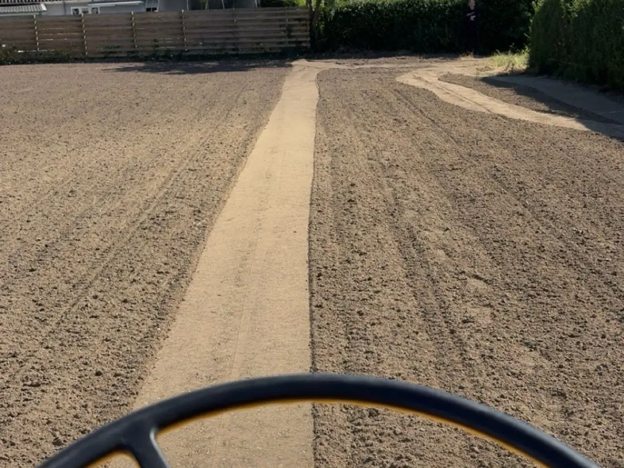 Billede 3 - Vejtromle til have ovs