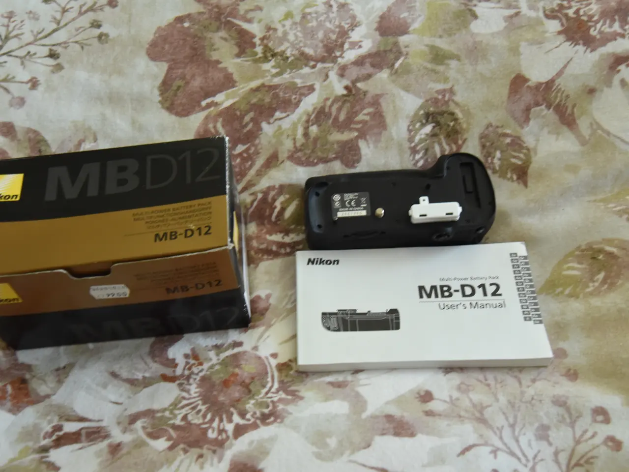 Billede 1 - MB-D12 batterigreb