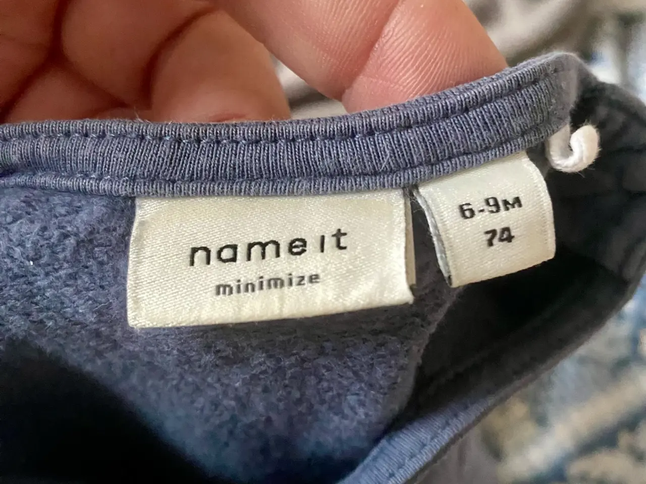Billede 3 - Name it bluse 74