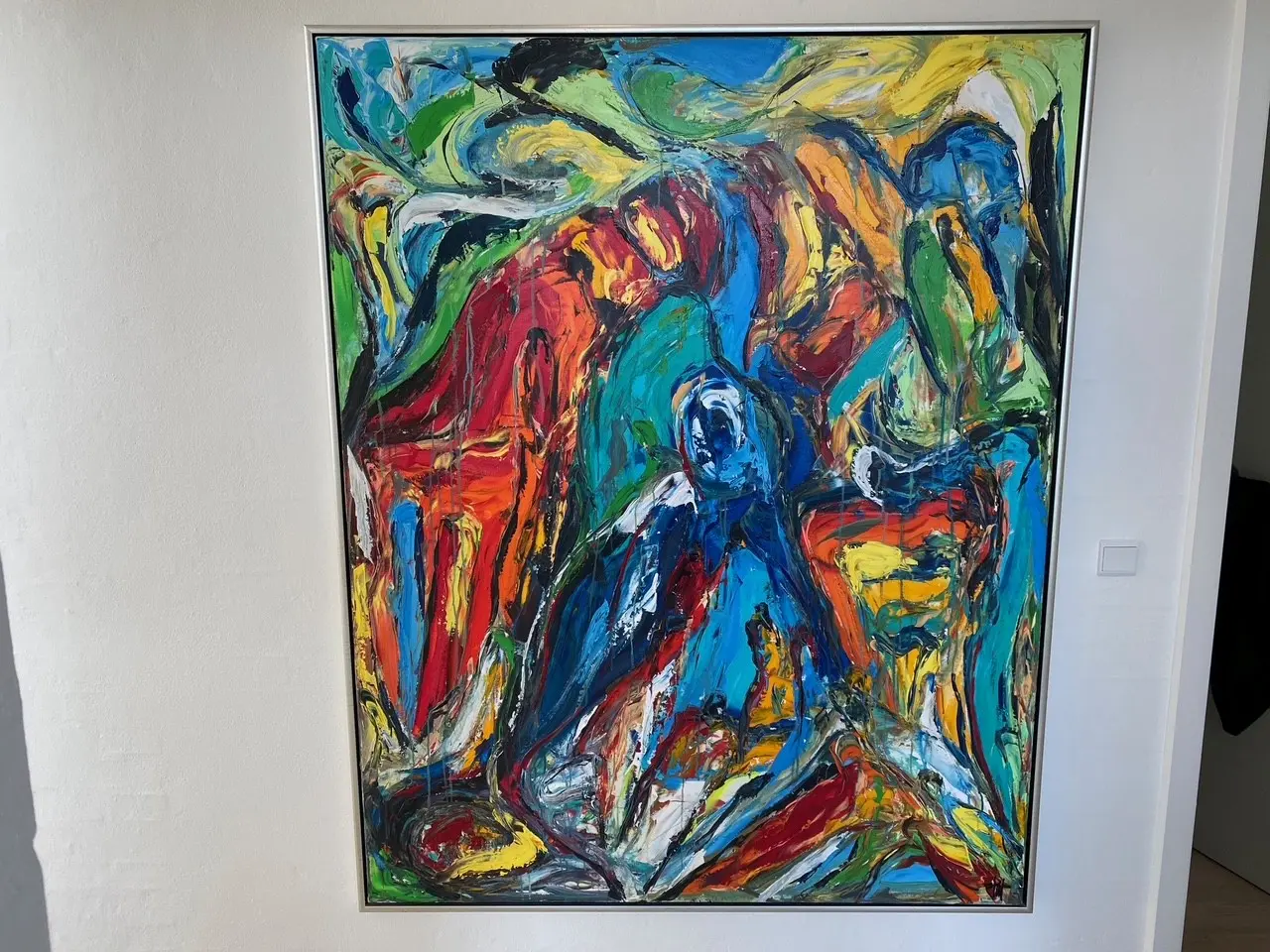 Billede 2 - Maleri af Henrik Busk Andersen