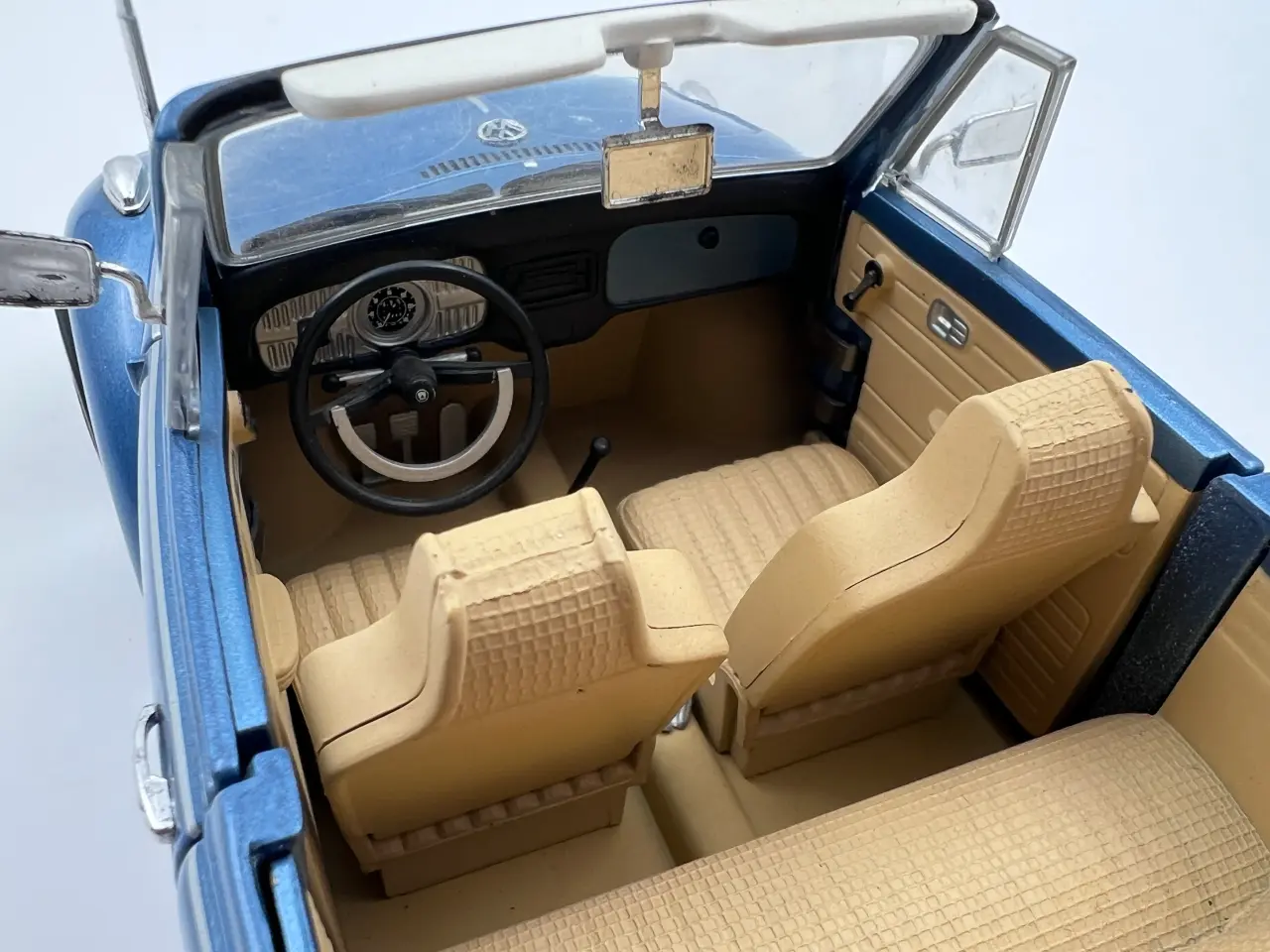Billede 9 - 1970 VW 1302 LS Cabriolet - 1:18 Sjælden udbudt