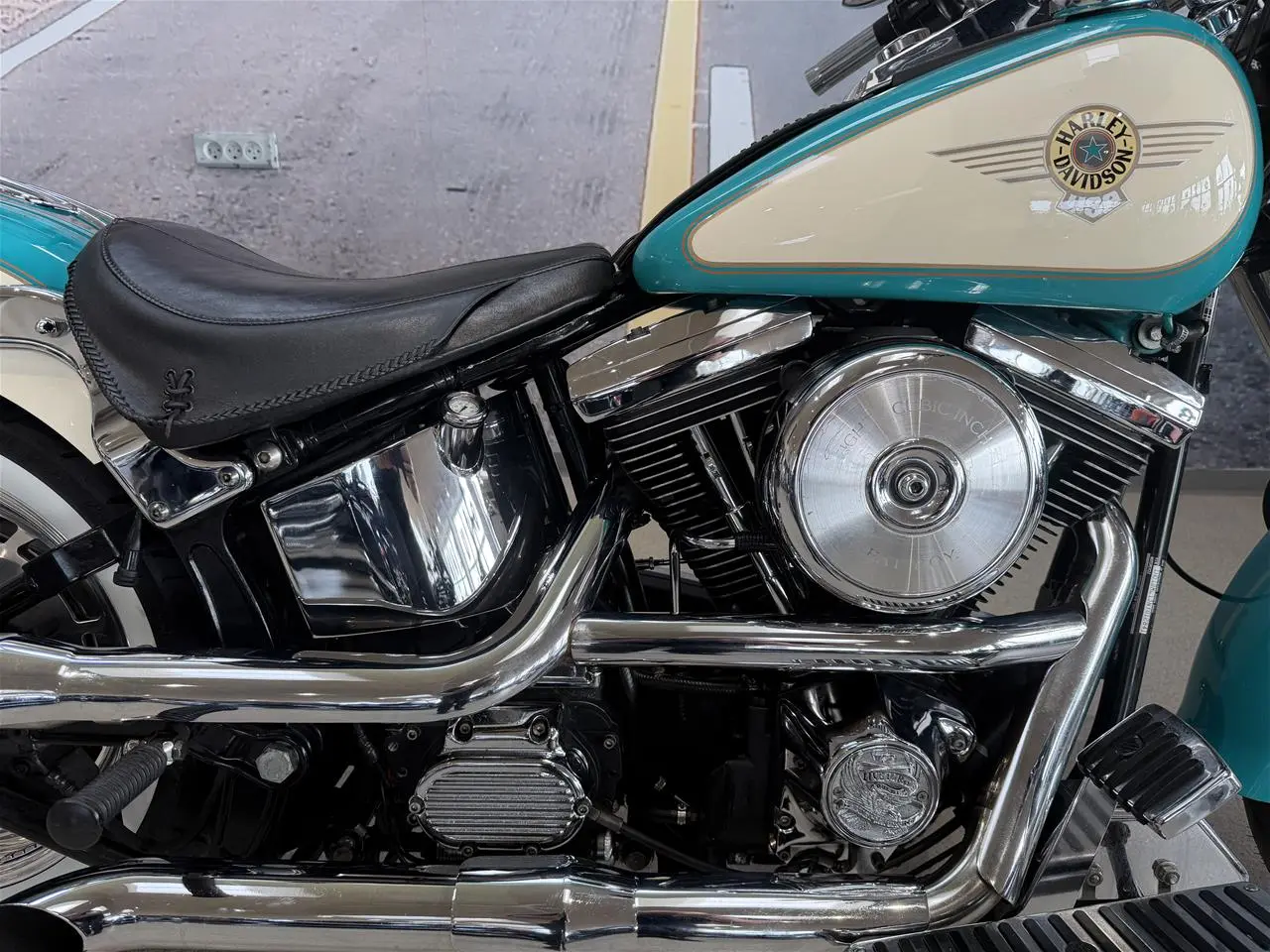 Billede 6 - Harley-Davidson FLSTF Fat Boy Evo