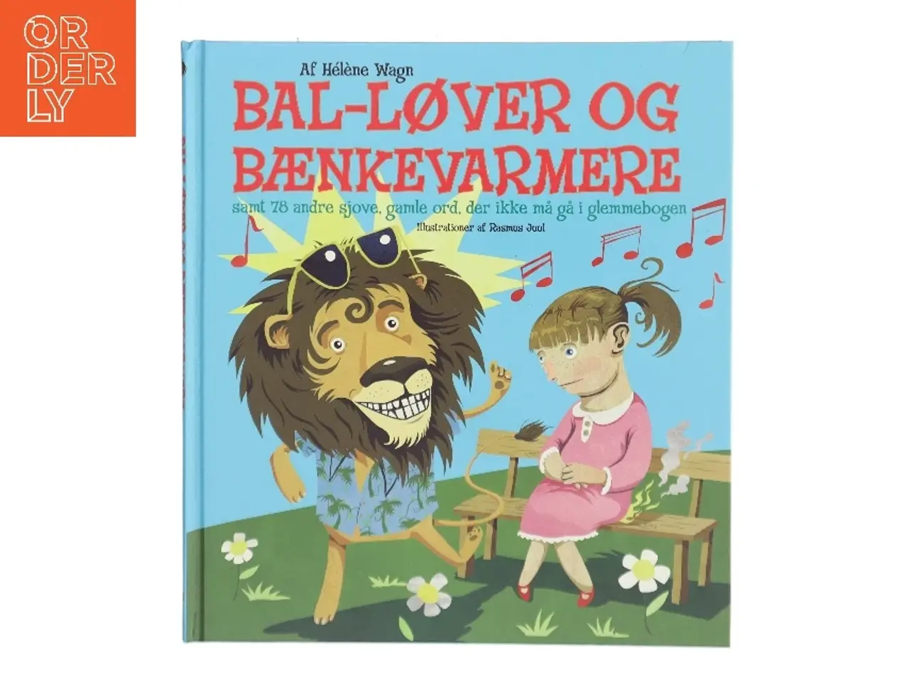 Billede 1 - Bal-løver og bænkevarmere af Hélène Wagn (Bog)