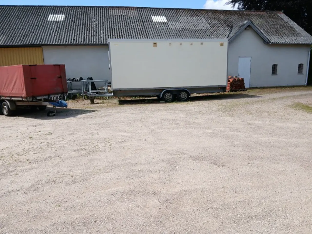 Billede 2 - Skurvogn til 4 personer m. Bad/toilet