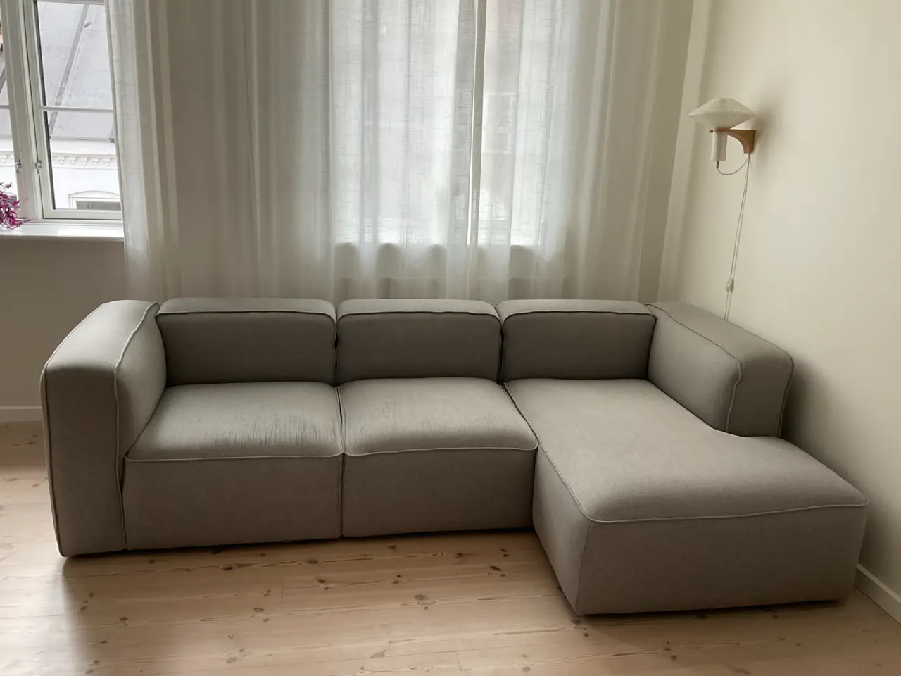 Billede 1 - Make Nordic BASECAMP Chaiselounge sofa