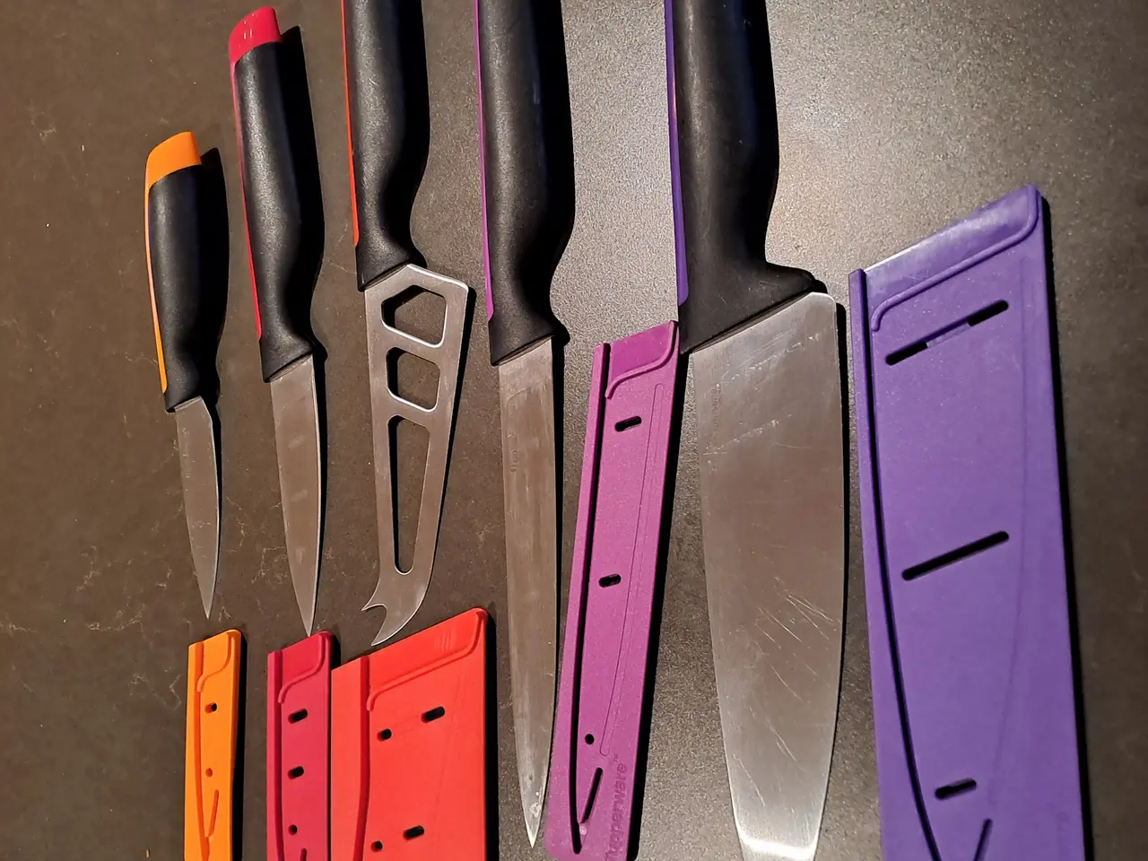 Billede 2 - Tupperware universalseries knive