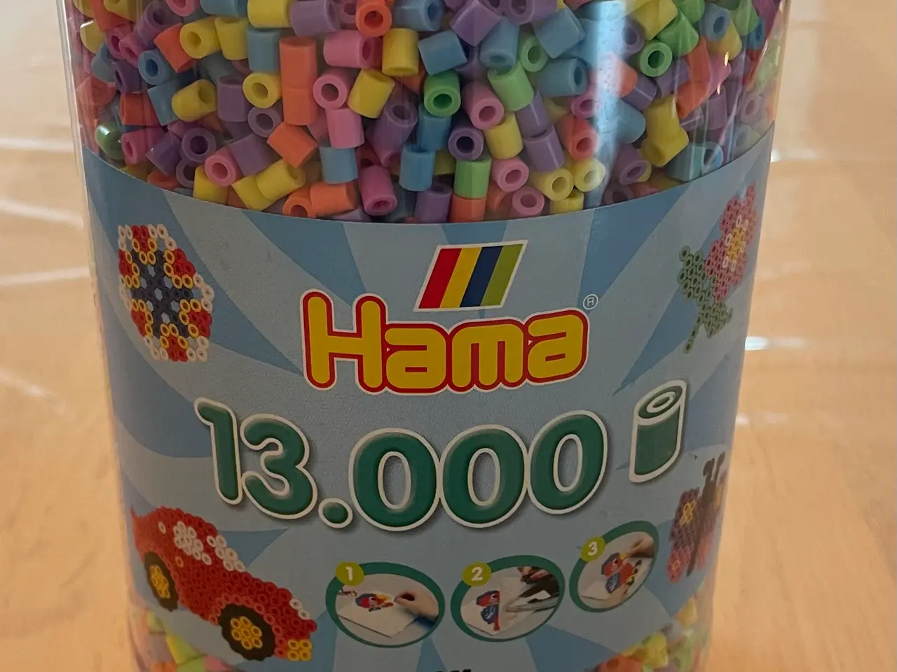 Billede 1 - Hama perler - flere forskellige 