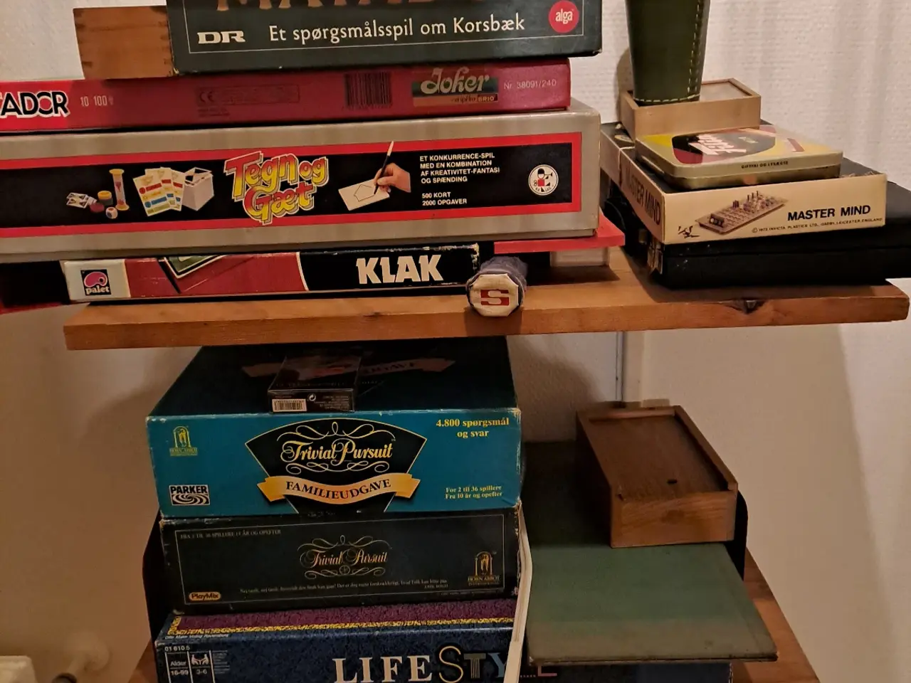 Billede 1 - Diverse spil til efteråret