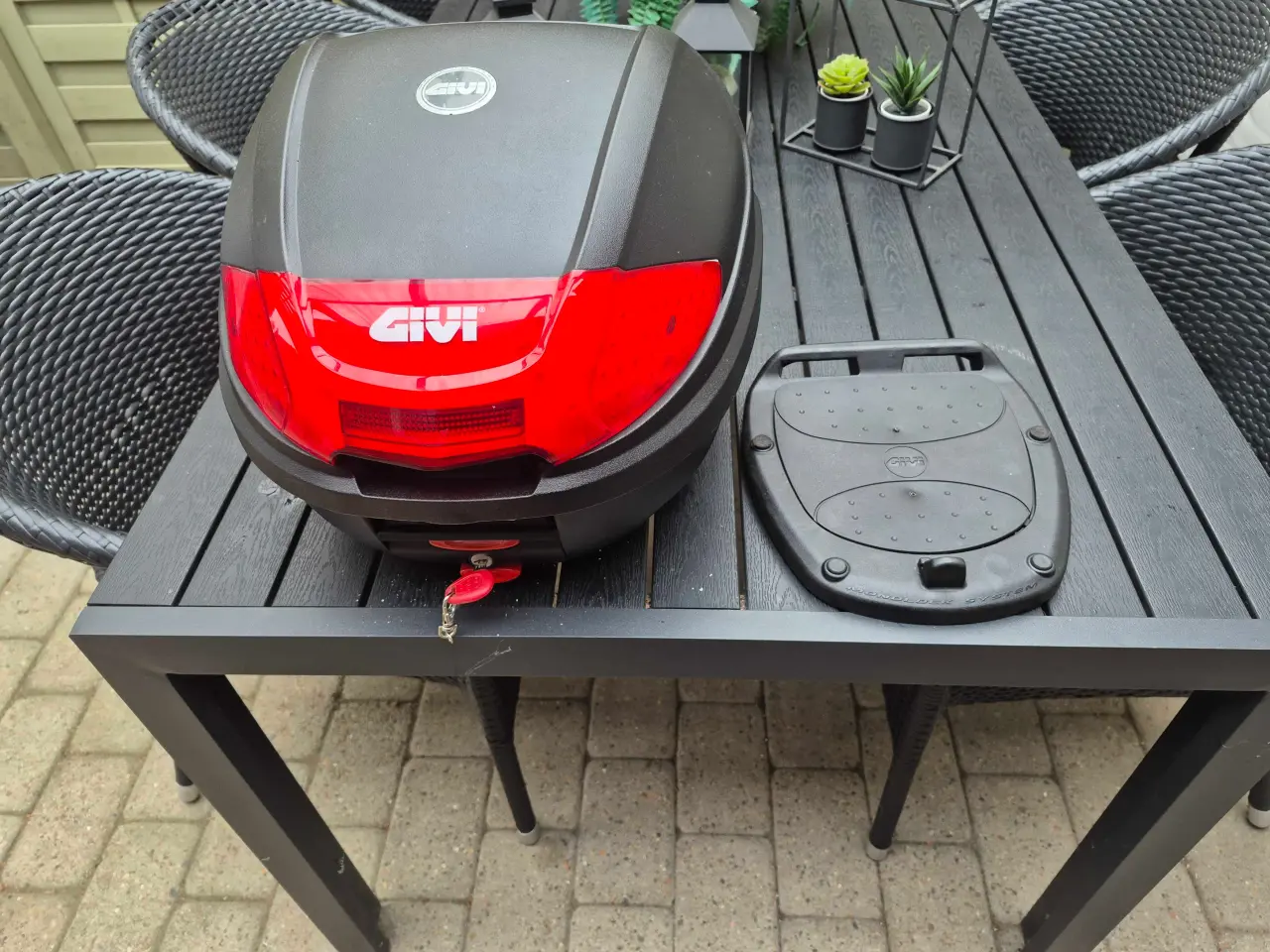Billede 2 - Givi Topbox 30 liter