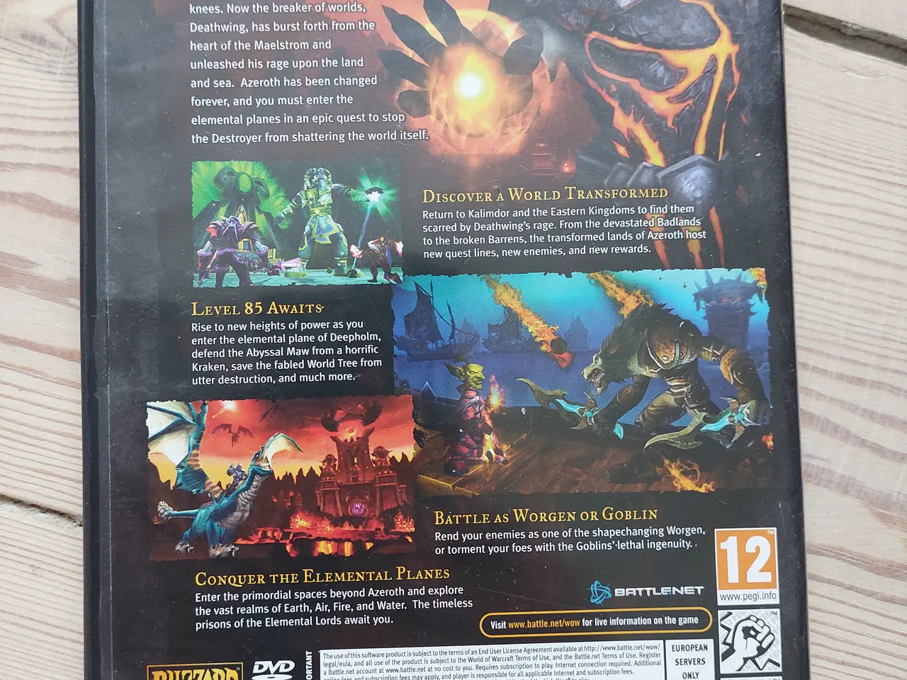 Billede 15 - World of Warcraft: The Burning Crusade & Cataclysm