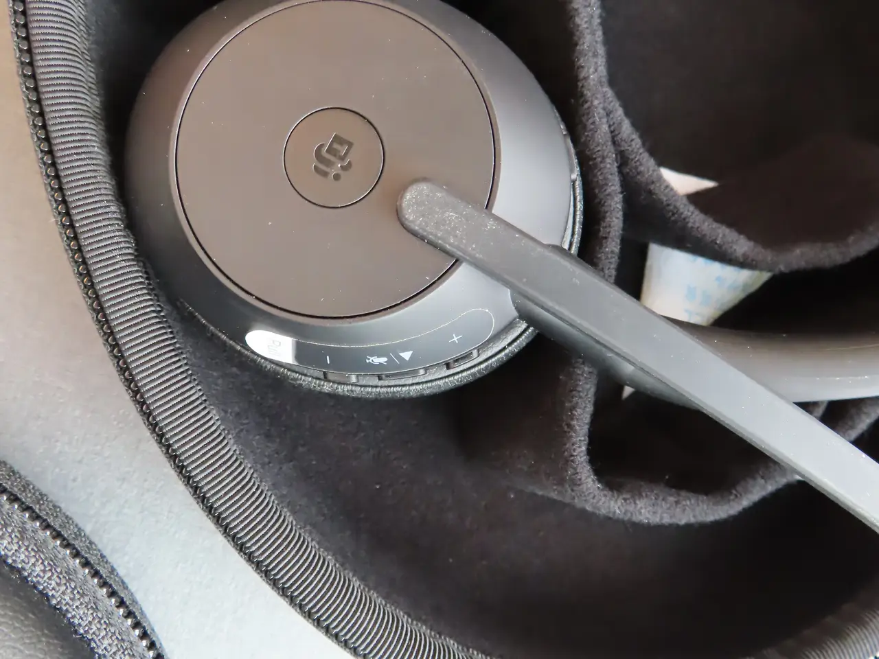 Billede 2 - Headset JABRA Dji Evolve2 55 med ladestand (med dongle)