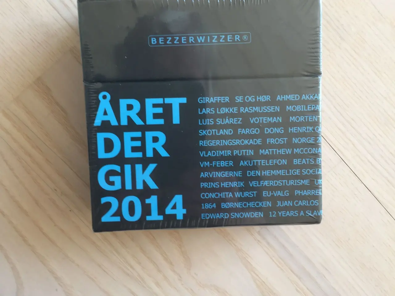 Billede 1 - Bezzerwisser - Året der gik 2014
