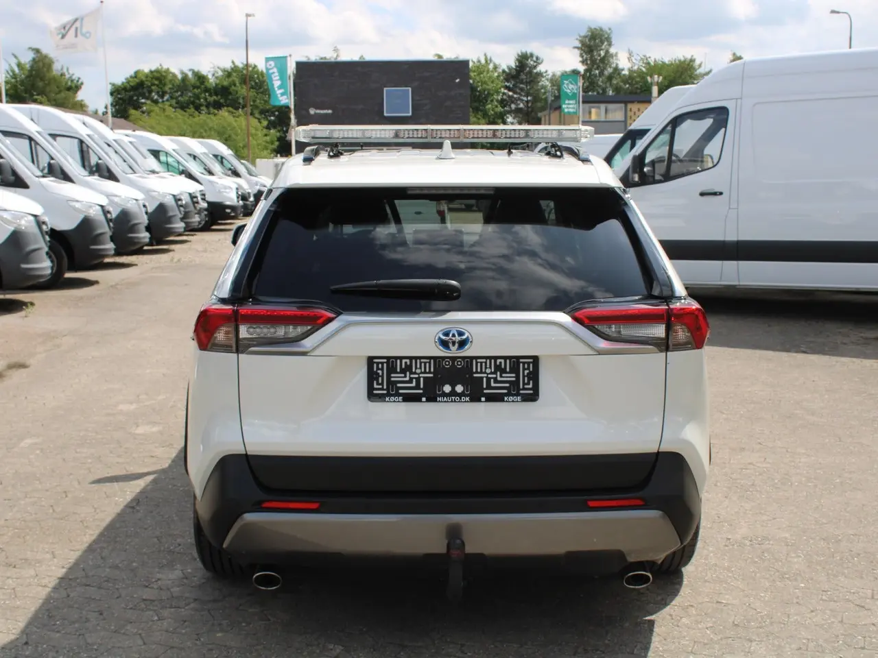 Billede 9 - Toyota RAV4 2,5 Hybrid H2 MDS Van