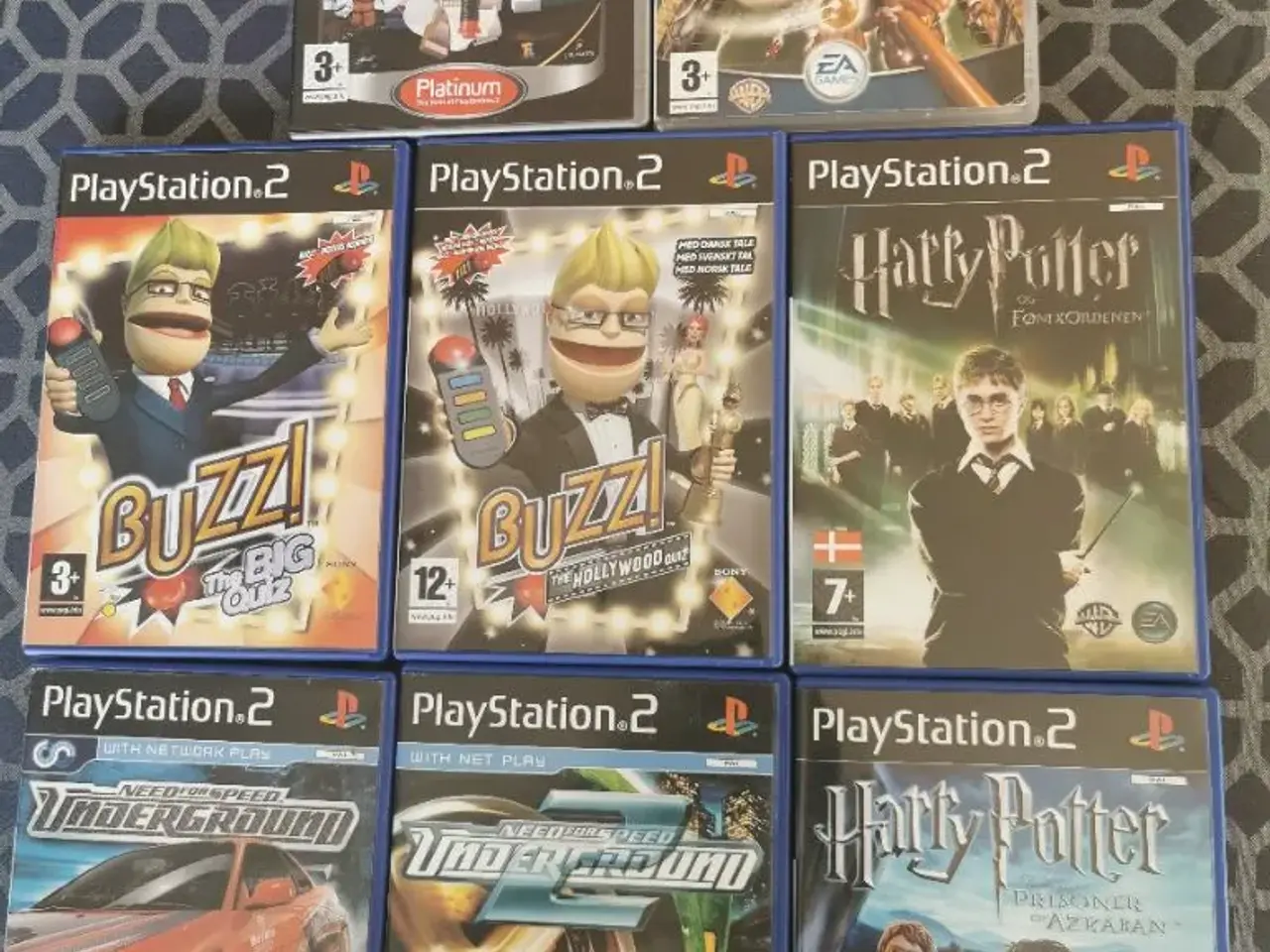 Billede 1 - 8 fanstatiske PS2 spil!! (50-140kr)