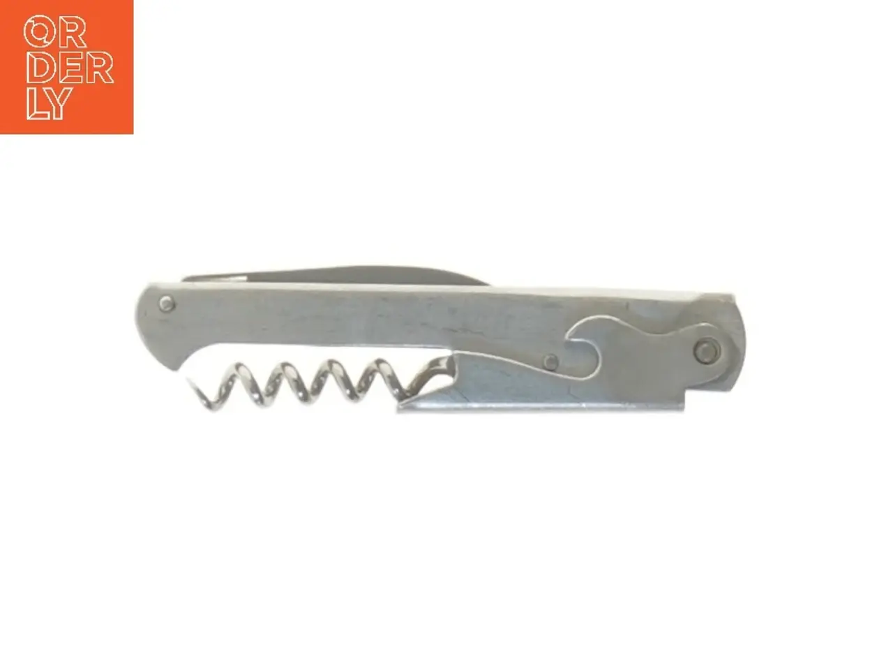 Billede 1 - Vin oplukker i metal (str. 11 cm)