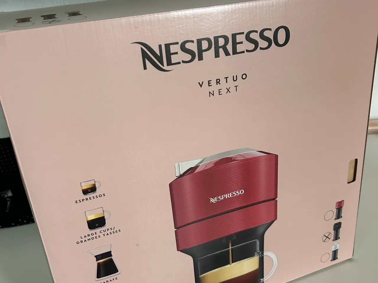 Billede 2 - Ny Nespresso Vertuo next D- nyeste model, sort