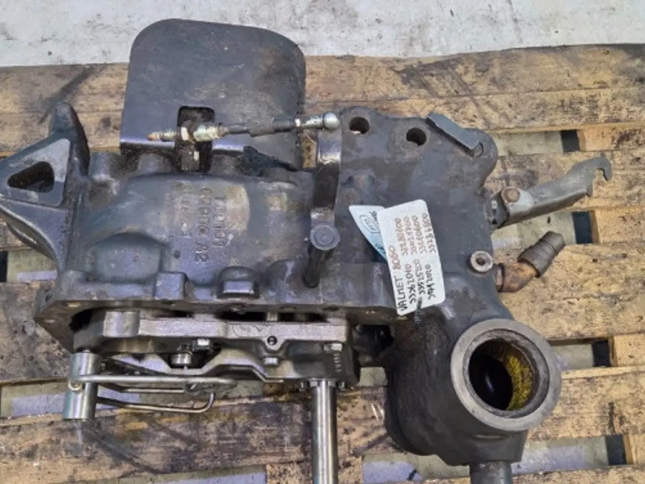 Billede 7 - Valmet 8350 Pto Transmission 33362010